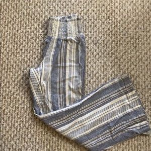 Indigo Rein wide leg pants